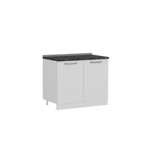 کابینت آشپزخانه مدل  زمینی کد ro b 100cm